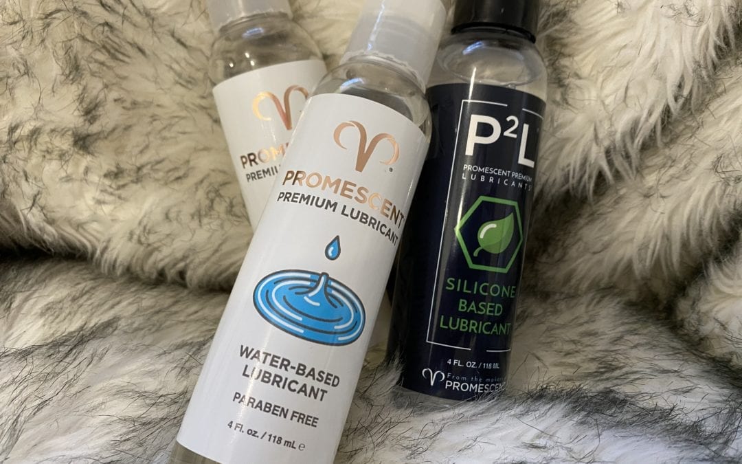 Promescent Water, Silicone, and Organic Lubes Review