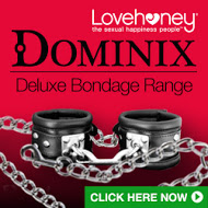 Dominix - an exclusive Lovehoney.com range of luxury bondage gear