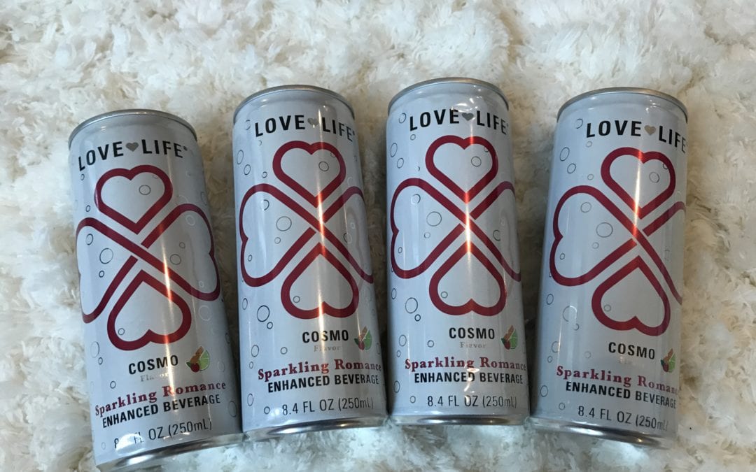 Love Life Sparkling Romance Enhanced Beverage Review